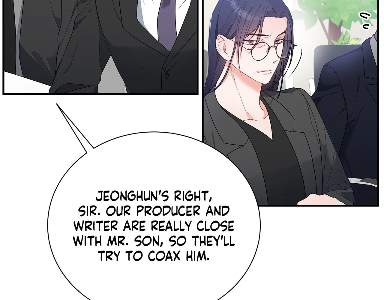 Blurry Until You [Official] - Chapter 8 manhwa
