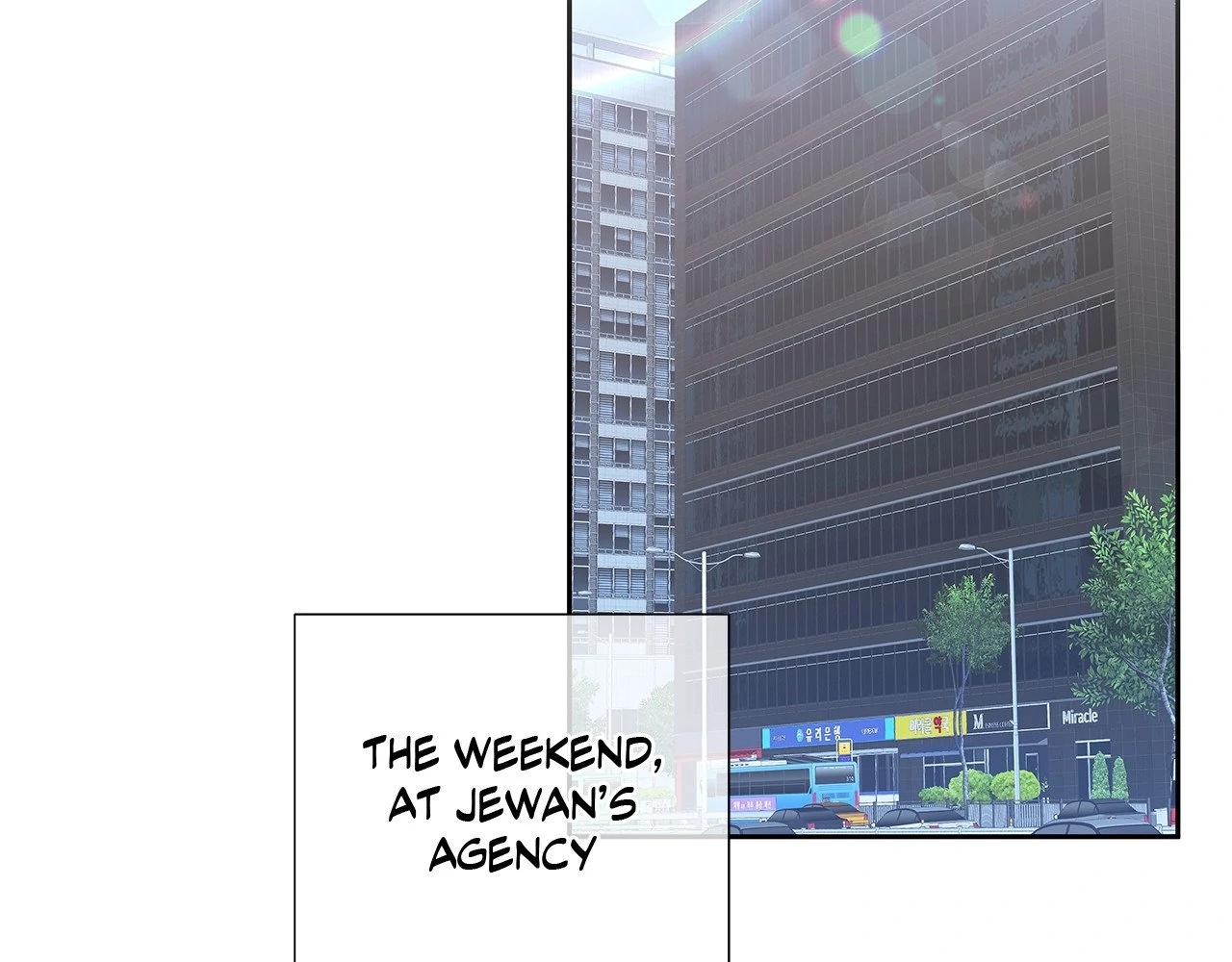 Blurry Until You [Official] - Chapter 8 manhwa