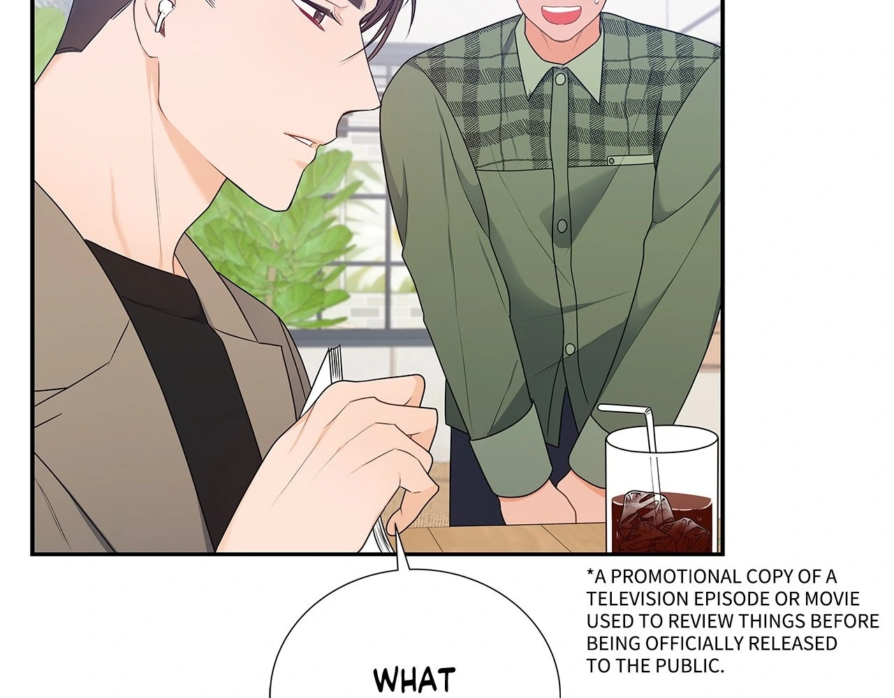 Blurry Until You [Official] - Chapter 8 manhwa