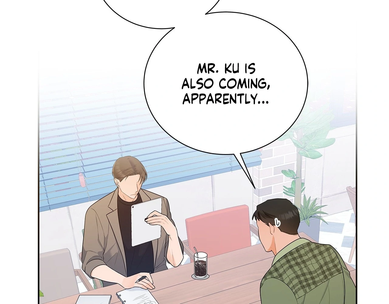 Blurry Until You [Official] - Chapter 8 manhwa