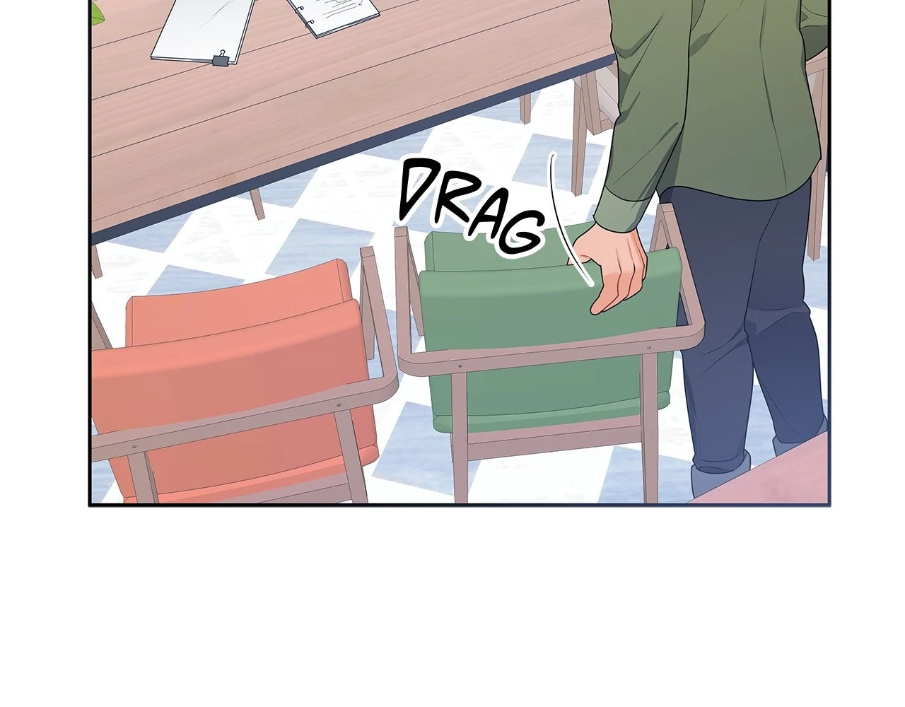 Blurry Until You [Official] - Chapter 8 manhwa