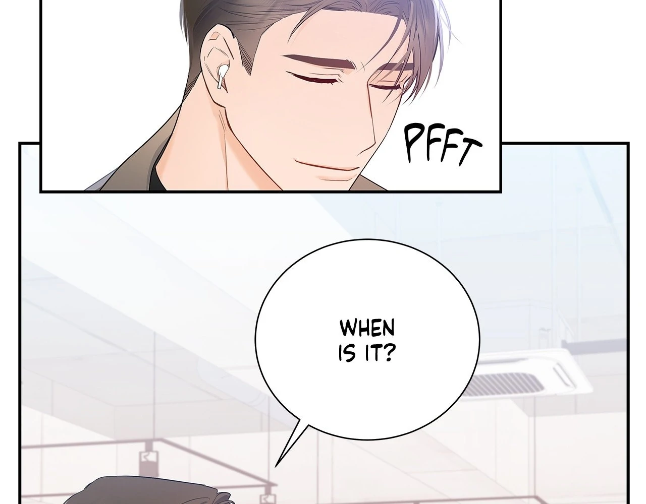 Blurry Until You [Official] - Chapter 8 manhwa