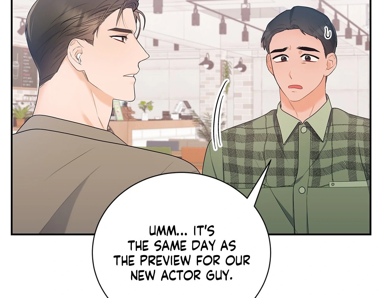 Blurry Until You [Official] - Chapter 8 manhwa
