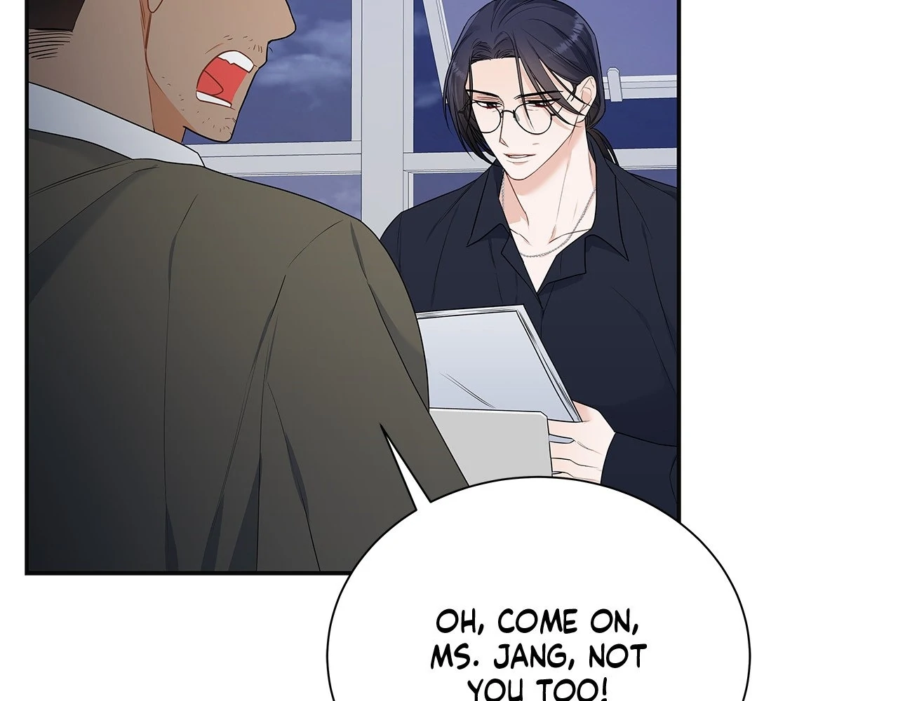 Blurry Until You [Official] - Chapter 9 manhwa