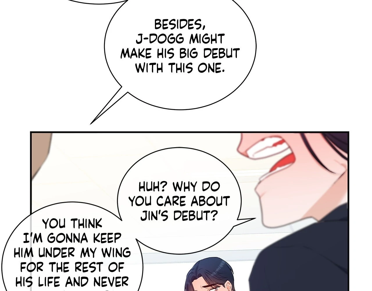 Blurry Until You [Official] - Chapter 9 manhwa