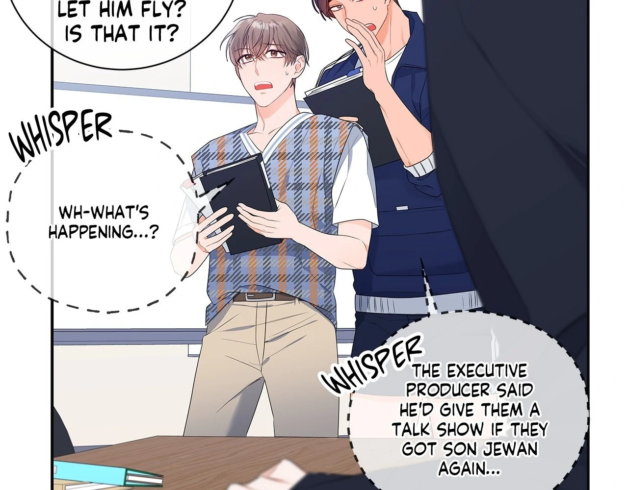 Blurry Until You [Official] - Chapter 9 manhwa