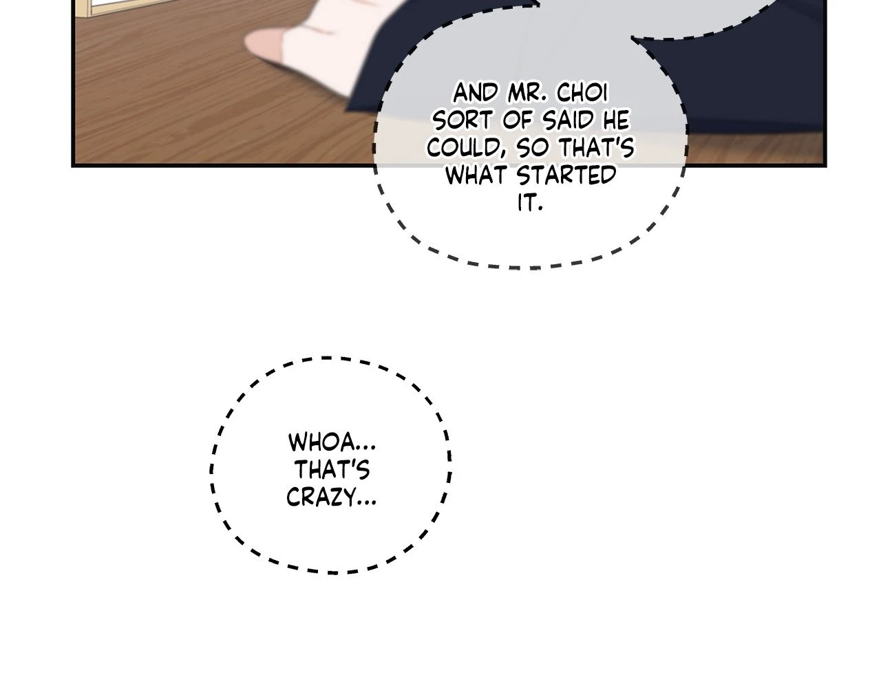 Blurry Until You [Official] - Chapter 9 manhwa