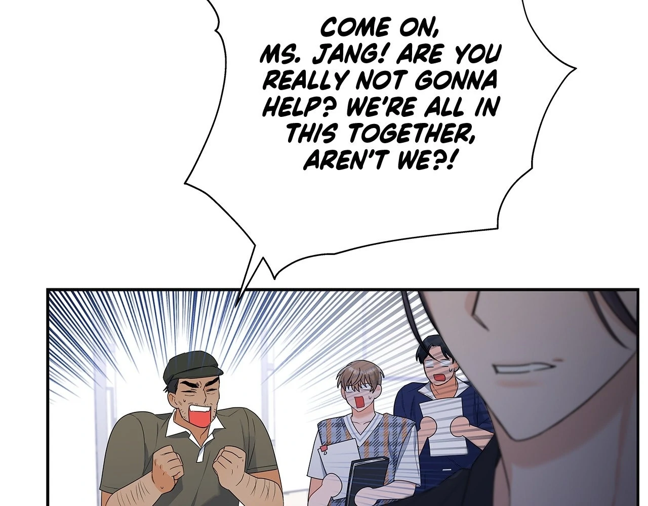 Blurry Until You [Official] - Chapter 9 manhwa