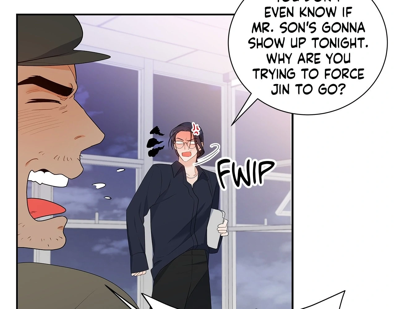 Blurry Until You [Official] - Chapter 9 manhwa