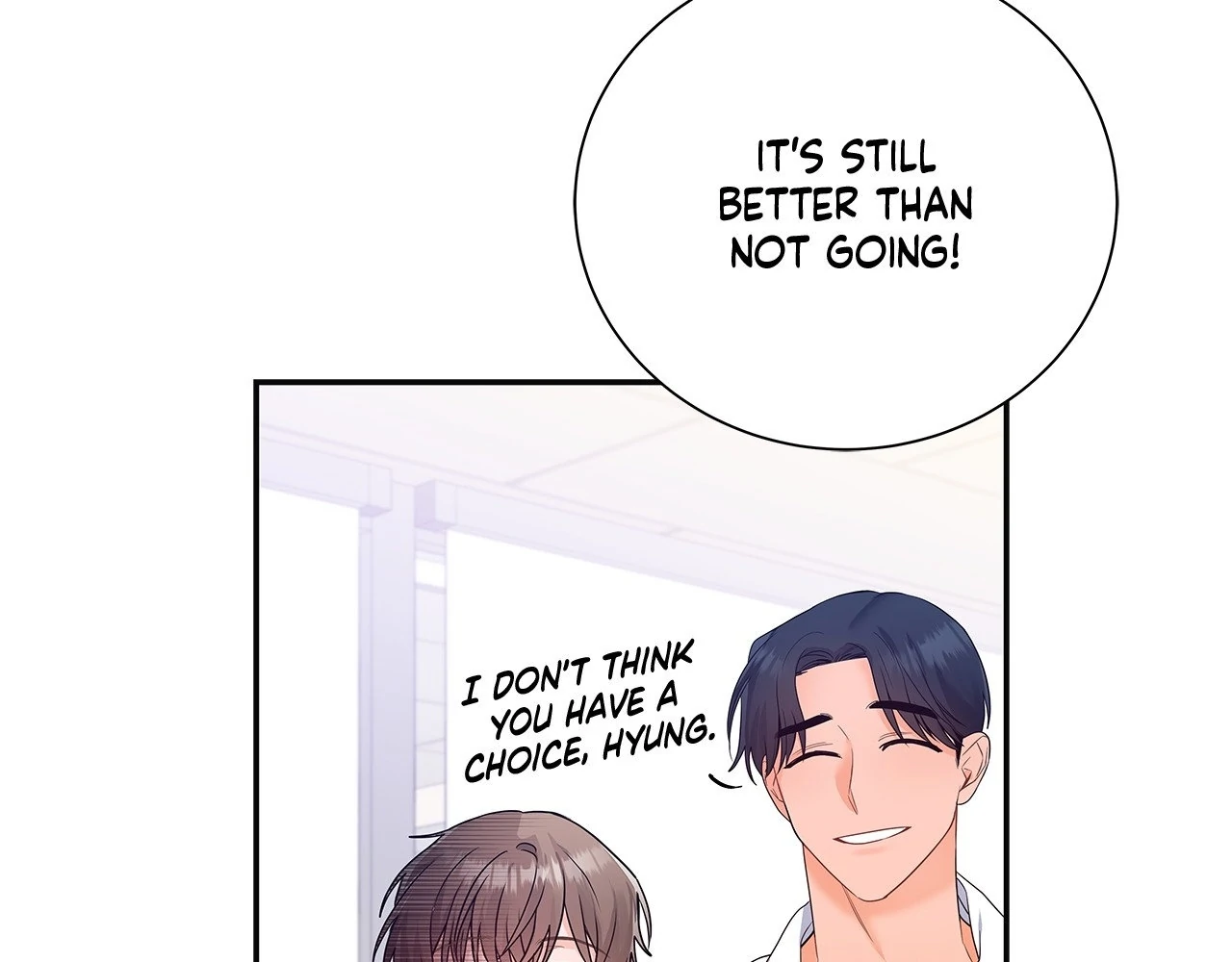 Blurry Until You [Official] - Chapter 9 manhwa