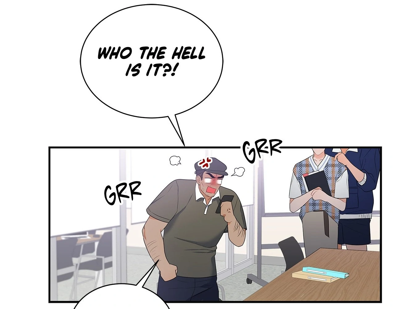 Blurry Until You [Official] - Chapter 9 manhwa