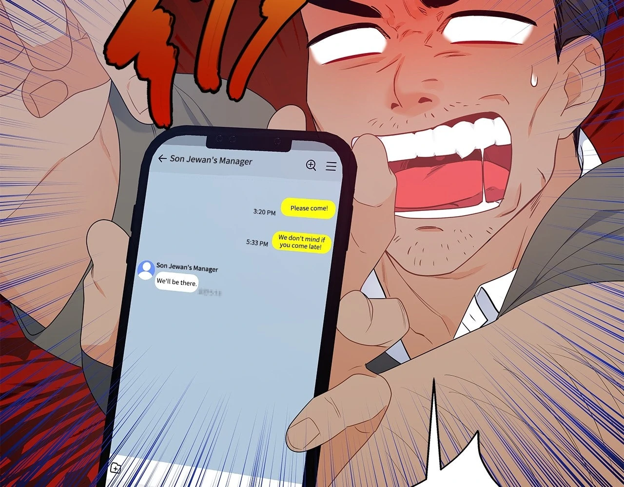 Blurry Until You [Official] - Chapter 9 manhwa