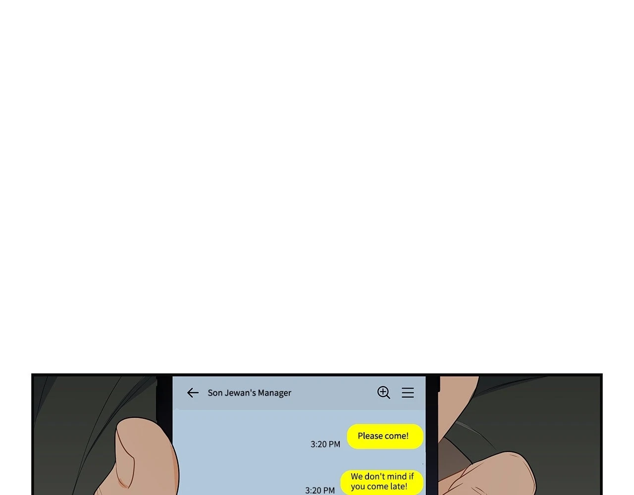 Blurry Until You [Official] - Chapter 9 manhwa