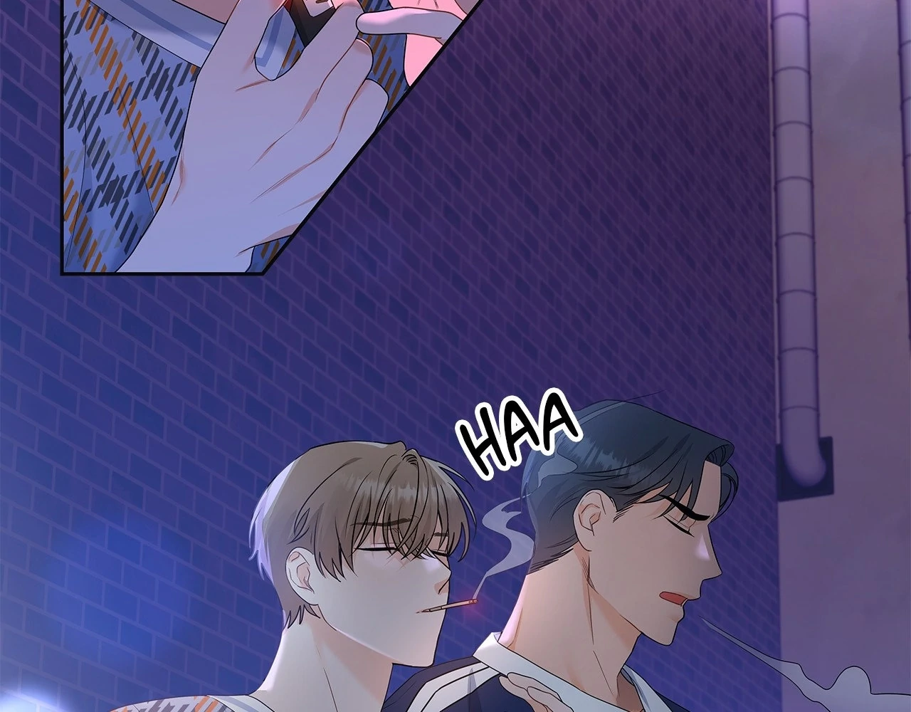 Blurry Until You [Official] - Chapter 9 manhwa