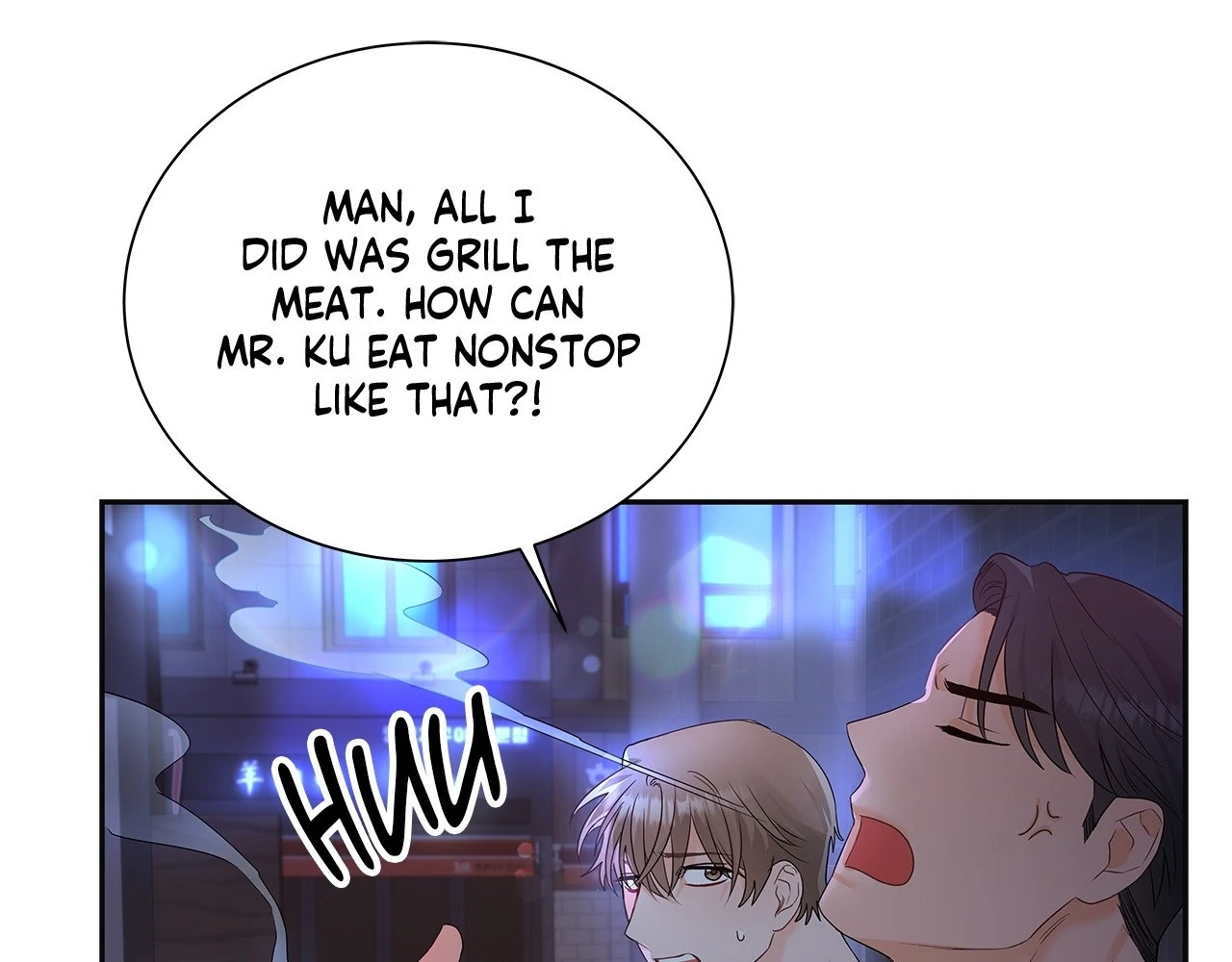 Blurry Until You [Official] - Chapter 9 manhwa