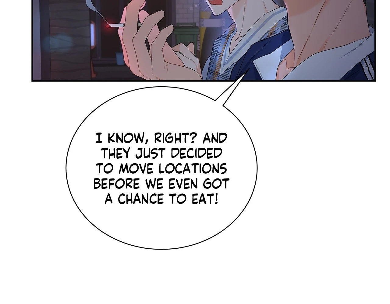 Blurry Until You [Official] - Chapter 9 manhwa