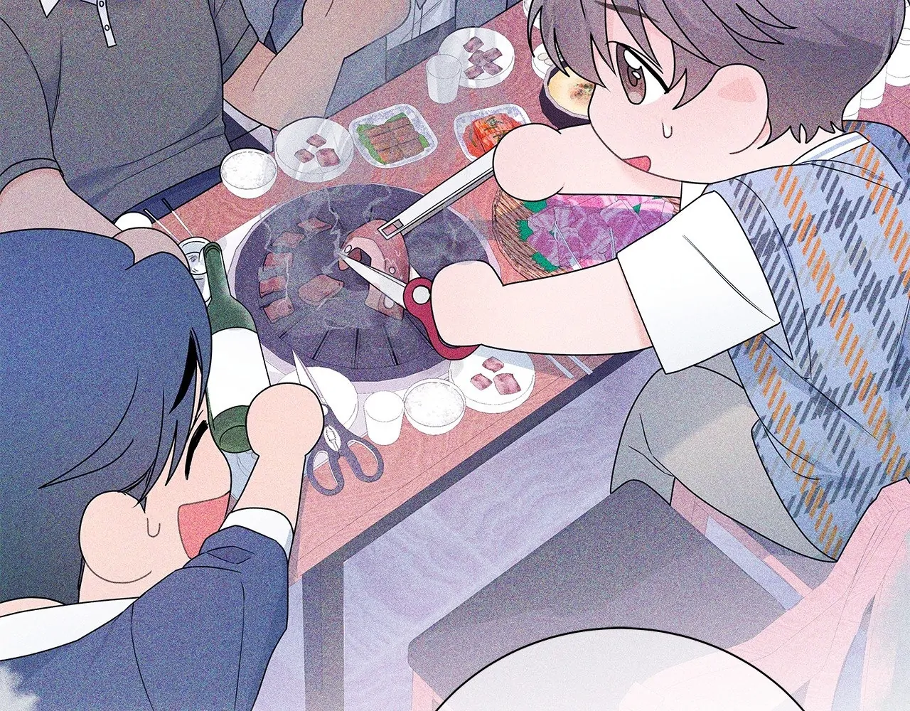 Blurry Until You [Official] - Chapter 9 manhwa
