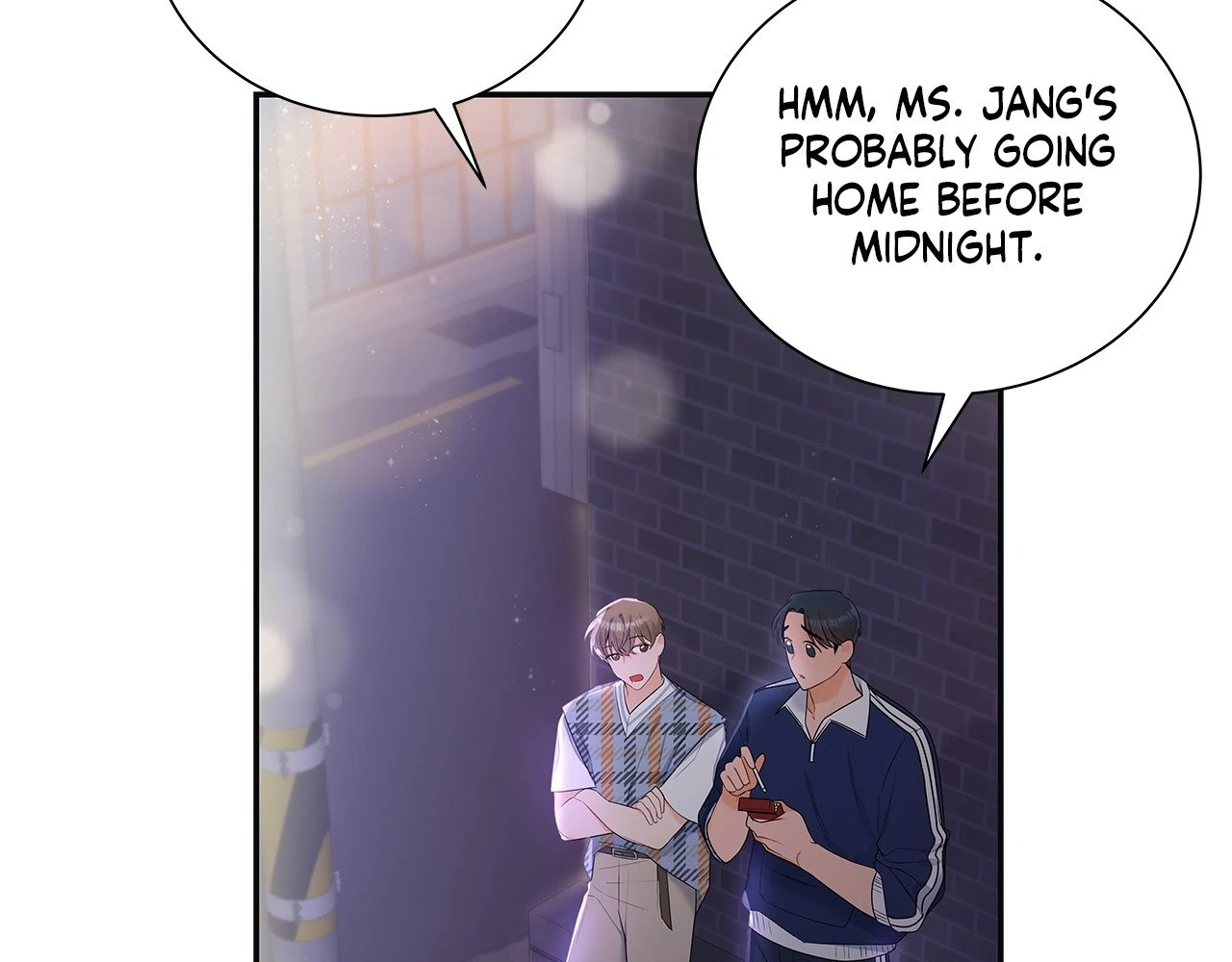 Blurry Until You [Official] - Chapter 9 manhwa