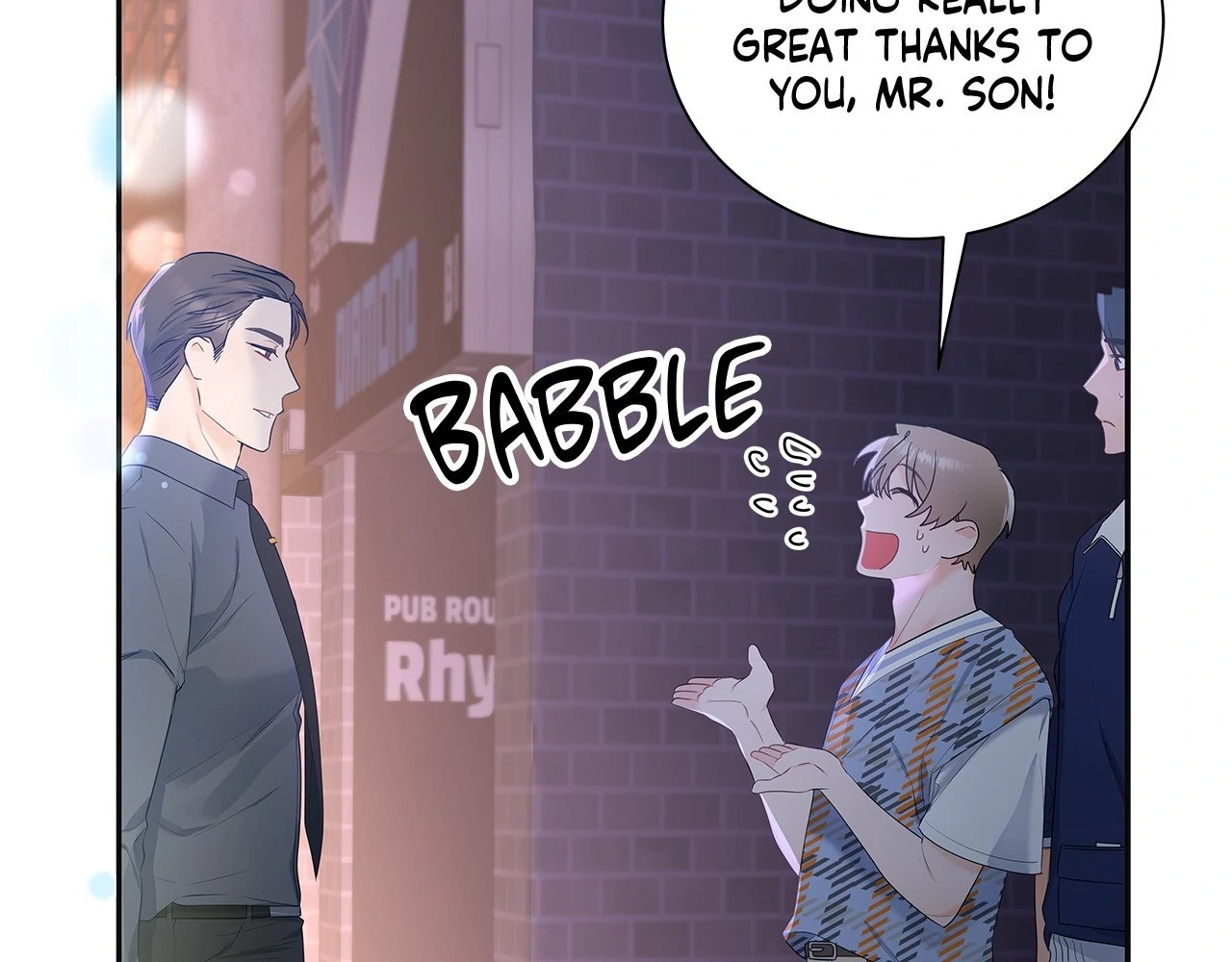 Blurry Until You [Official] - Chapter 9 manhwa