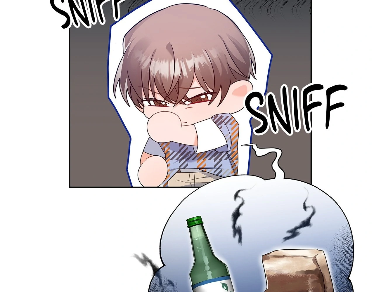 Blurry Until You [Official] - Chapter 9 manhwa