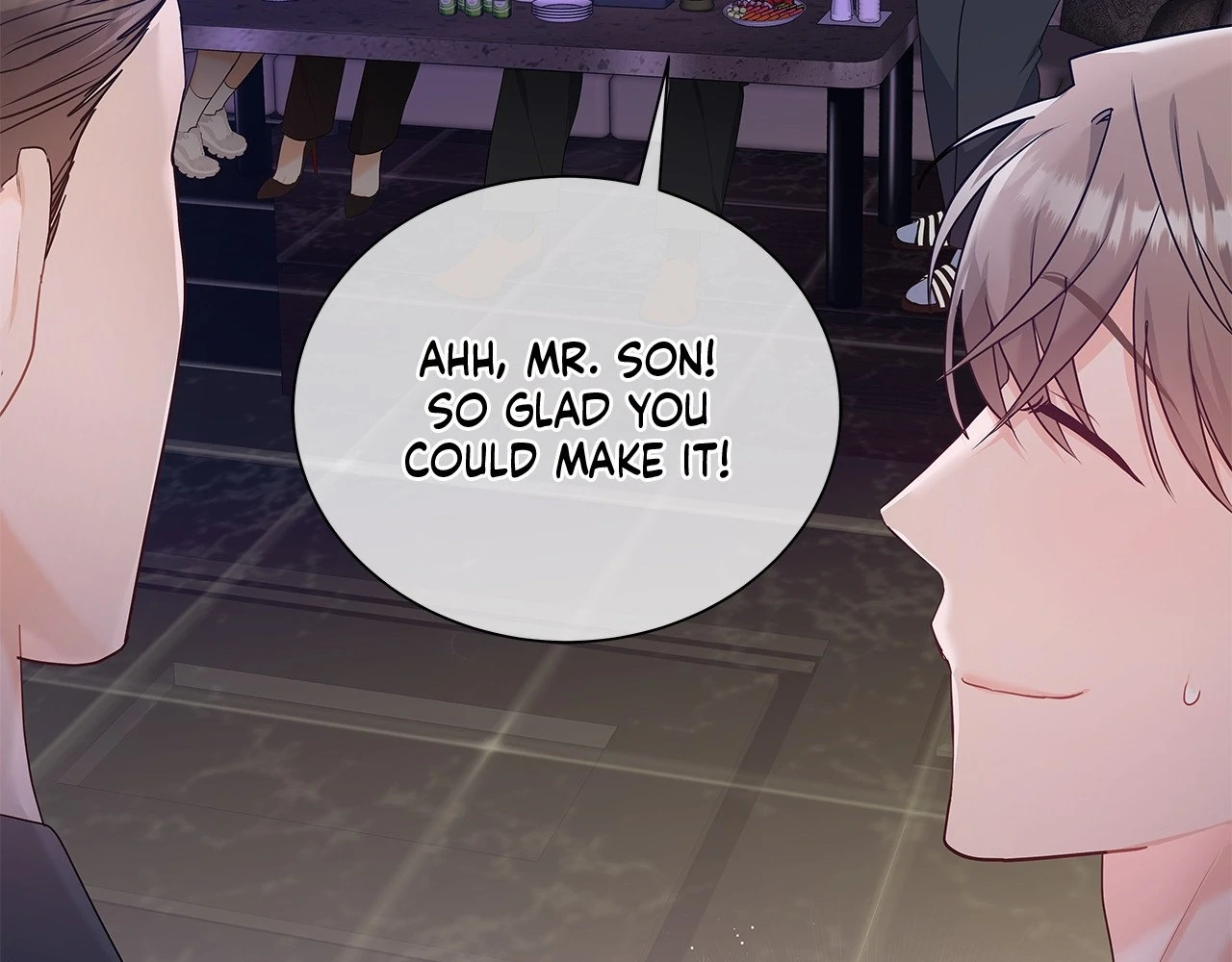 Blurry Until You [Official] - Chapter 9 manhwa