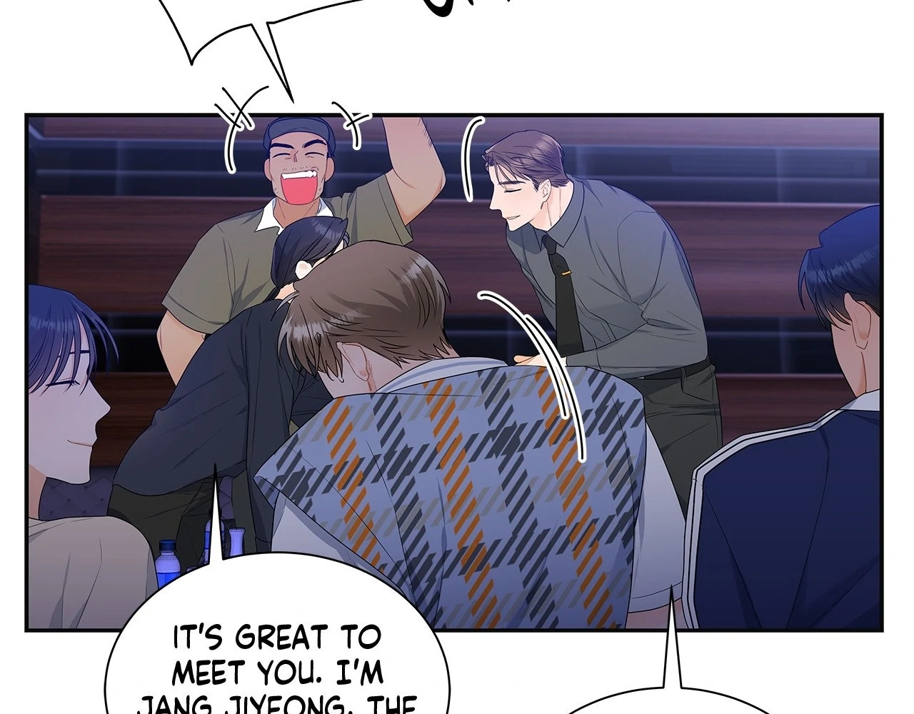 Blurry Until You [Official] - Chapter 9 manhwa