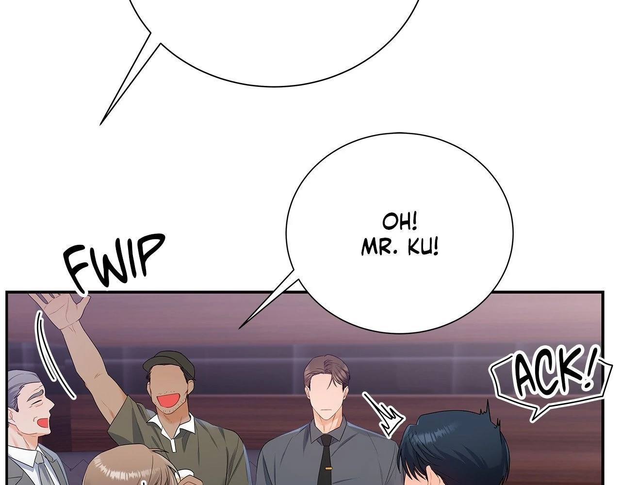 Blurry Until You [Official] - Chapter 9 manhwa