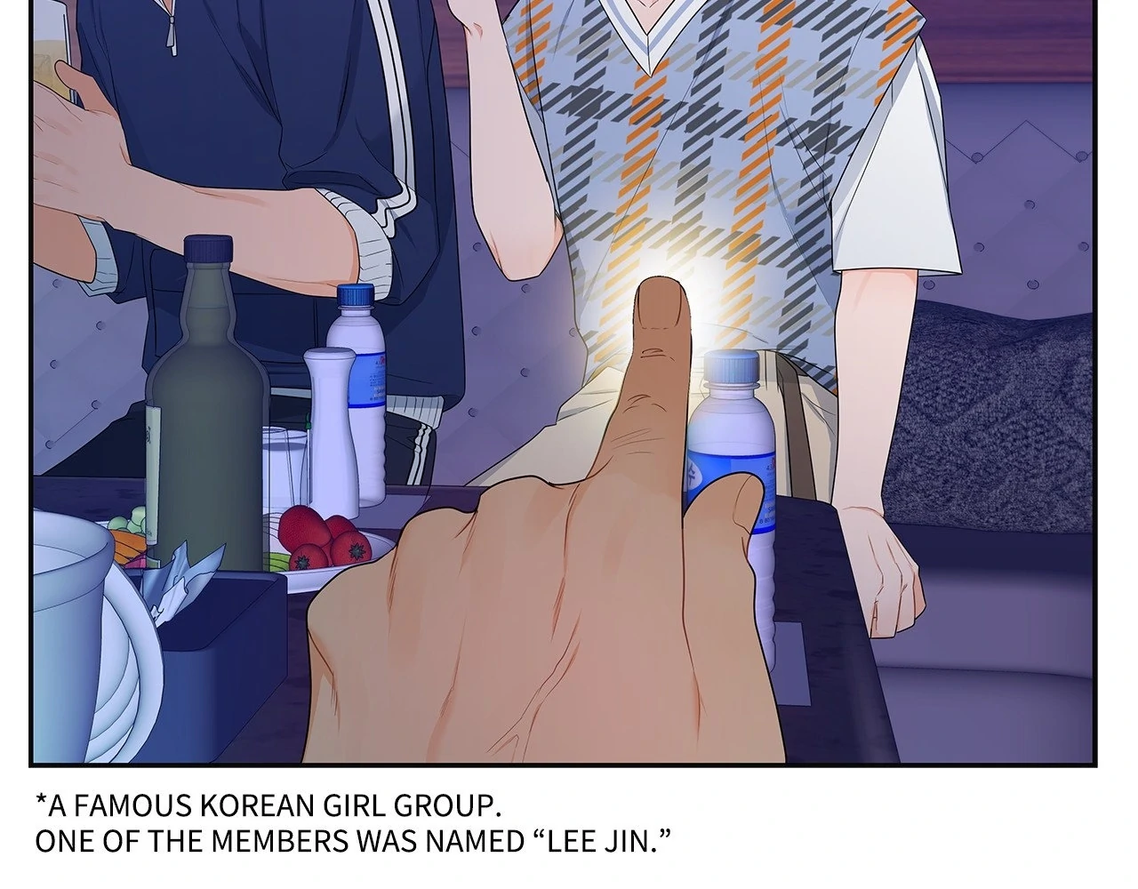 Blurry Until You [Official] - Chapter 9 manhwa