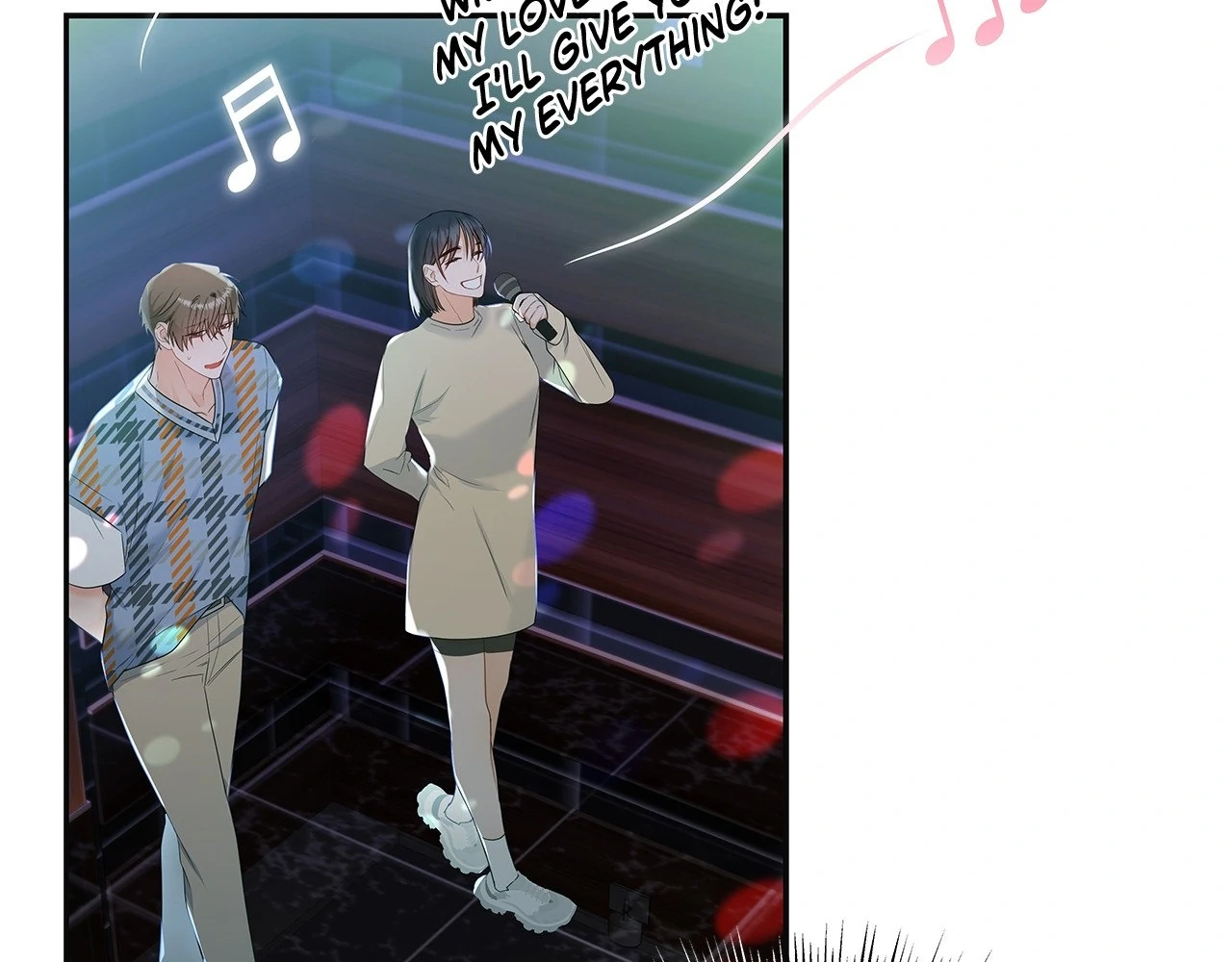 Blurry Until You [Official] - Chapter 9 manhwa