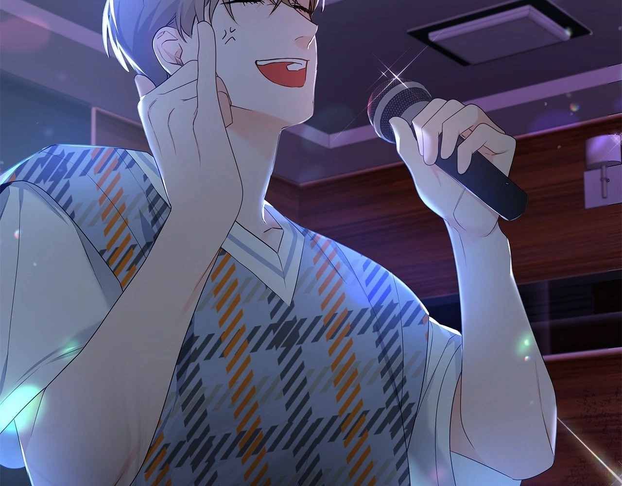 Blurry Until You [Official] - Chapter 9 manhwa