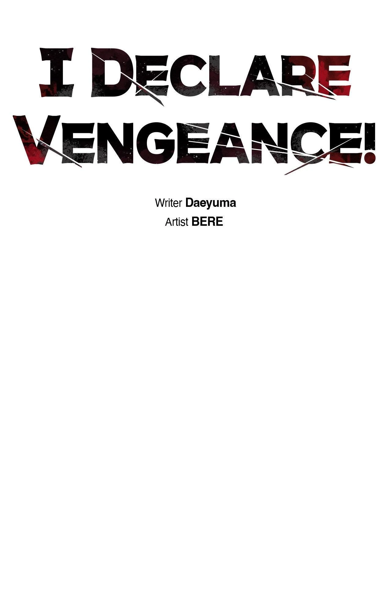 I Declare Vengeance! - Chapter 10 manhwa