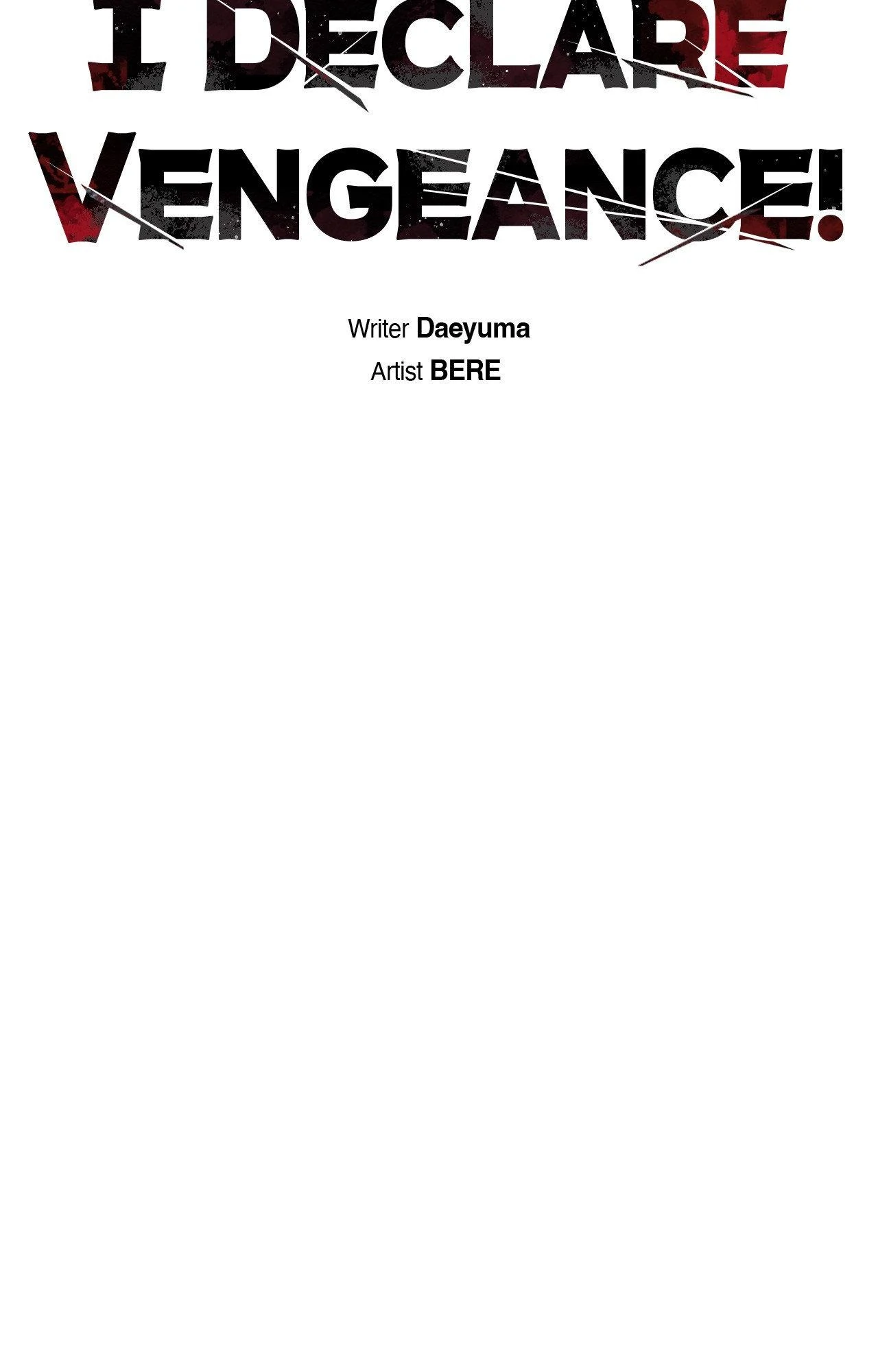 I Declare Vengeance! - Chapter 12 manhwa