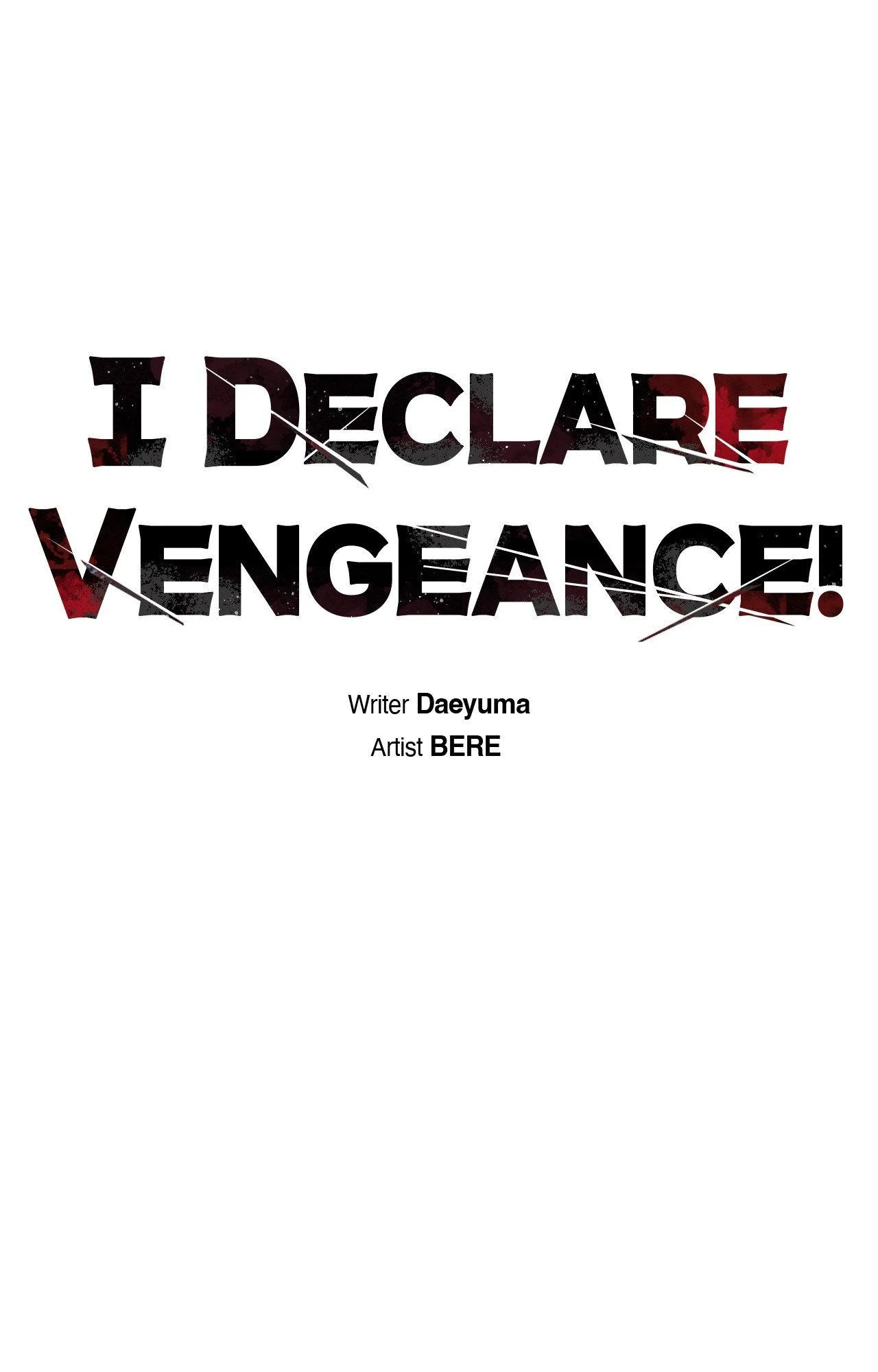I Declare Vengeance! - Chapter 18 manhwa