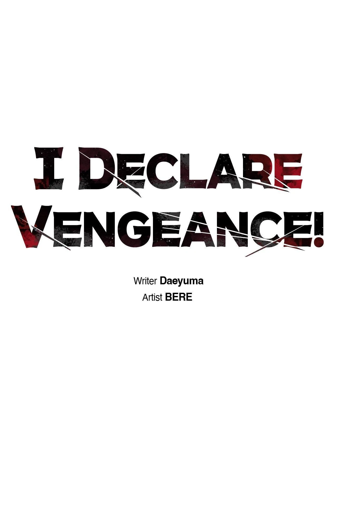I Declare Vengeance! - Chapter 19 manhwa