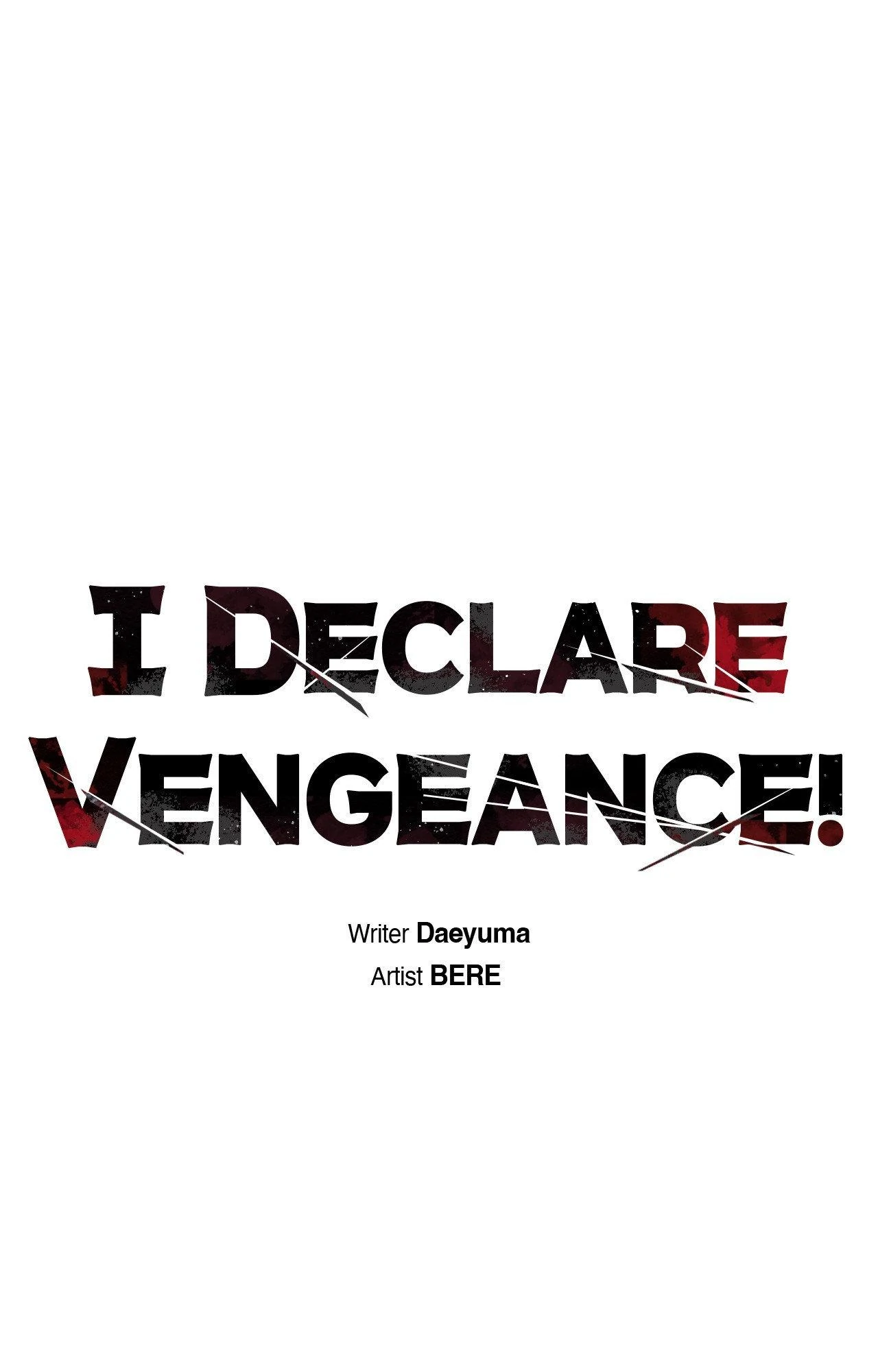 I Declare Vengeance! - Chapter 20 manhwa