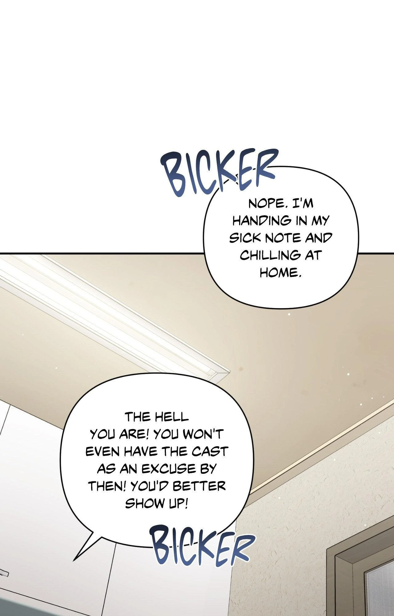 I Declare Vengeance! - Chapter 20 manhwa
