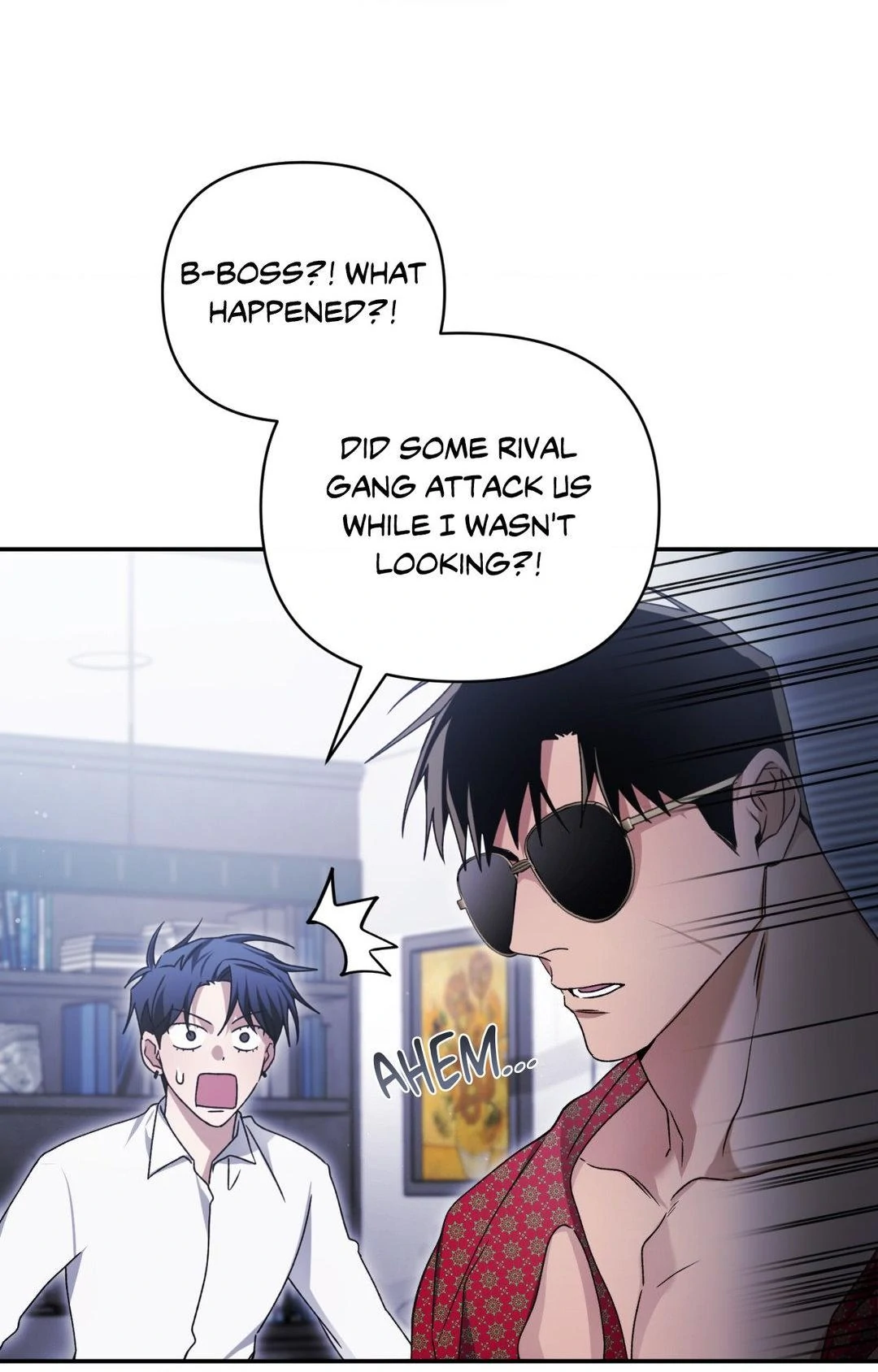 I Declare Vengeance! - Chapter 4 manhwa