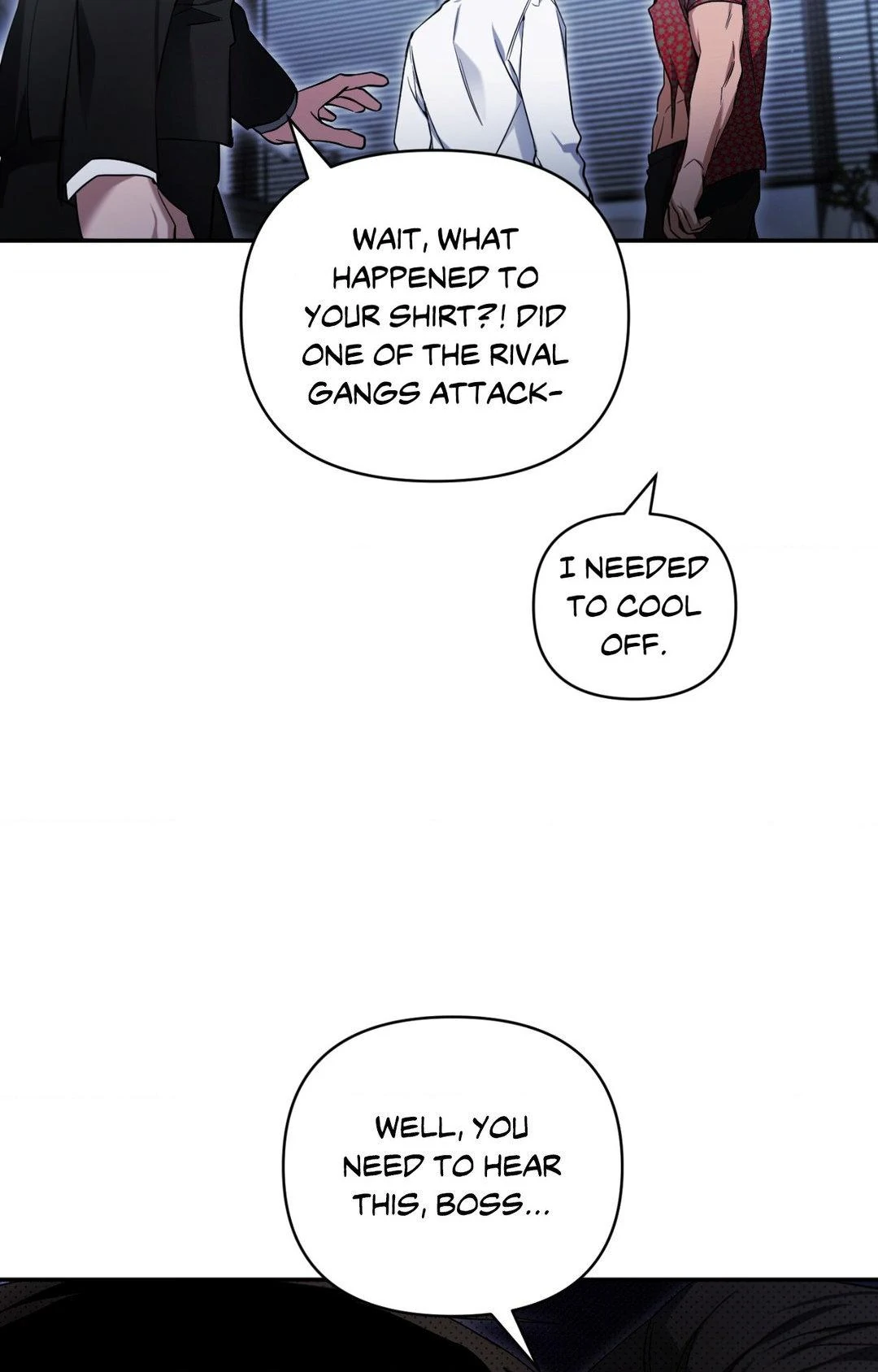 I Declare Vengeance! - Chapter 4 manhwa
