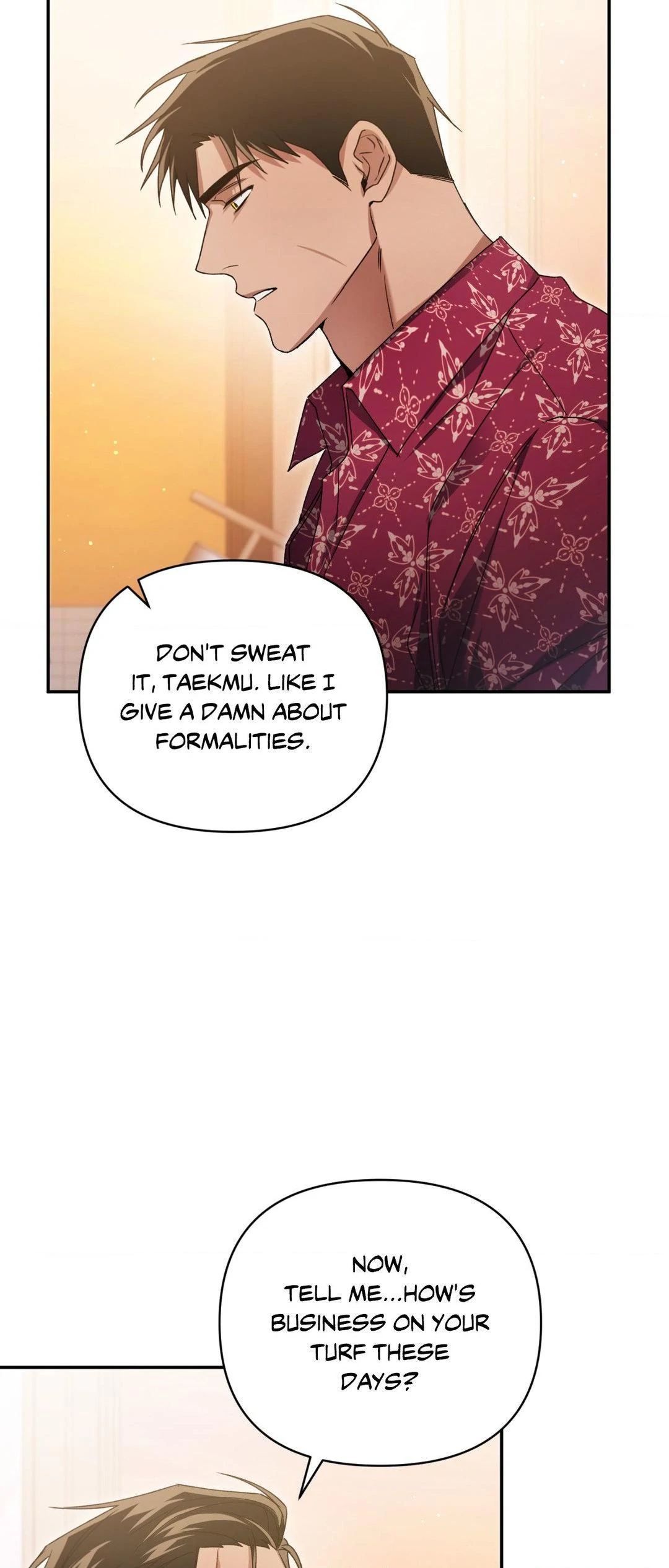 I Declare Vengeance! - Chapter 5 manhwa