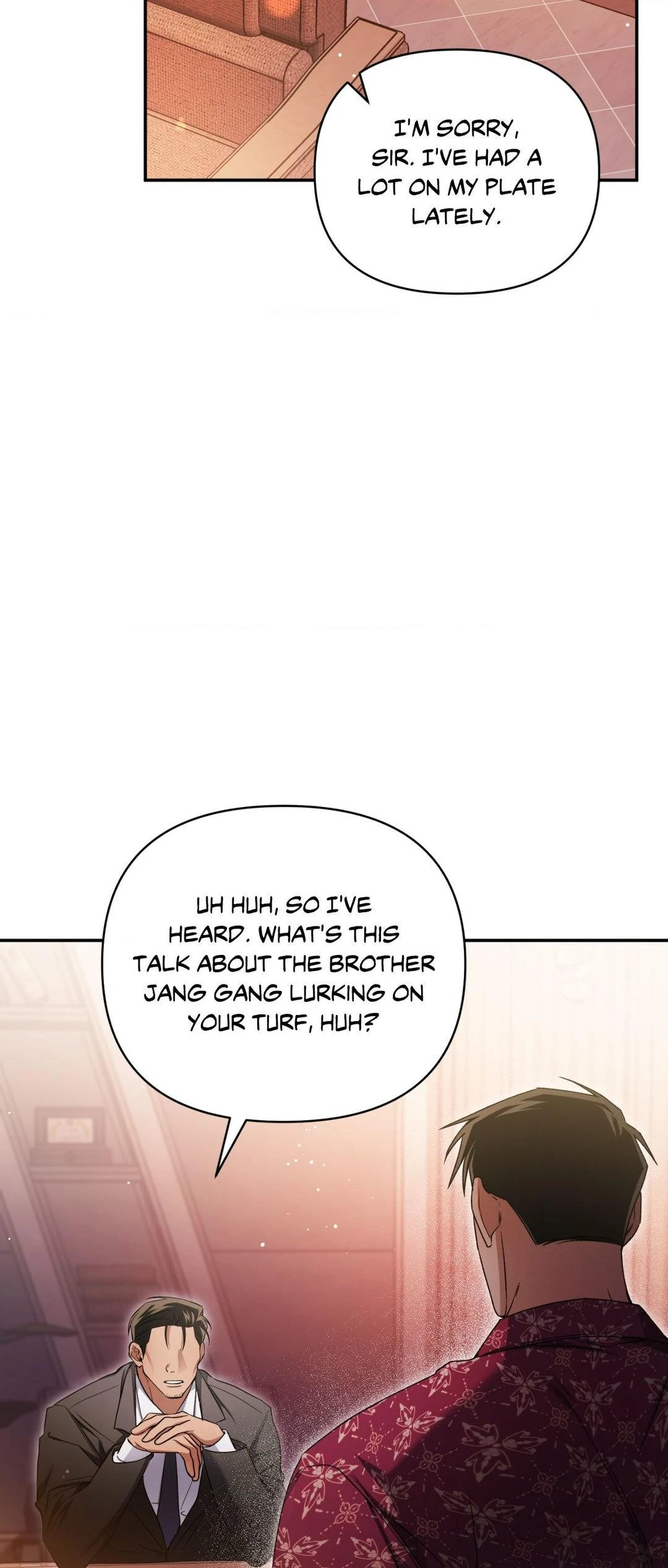 I Declare Vengeance! - Chapter 5 manhwa