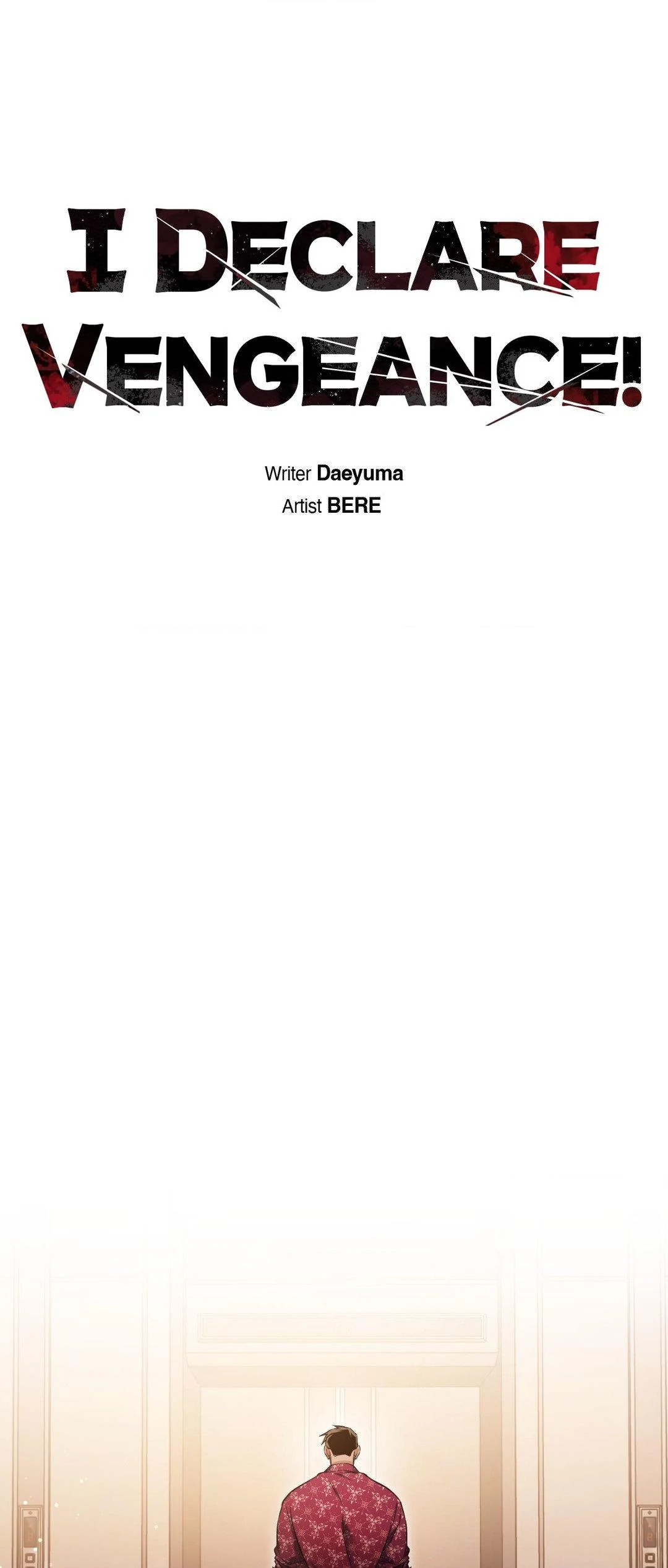 I Declare Vengeance! - Chapter 5 manhwa