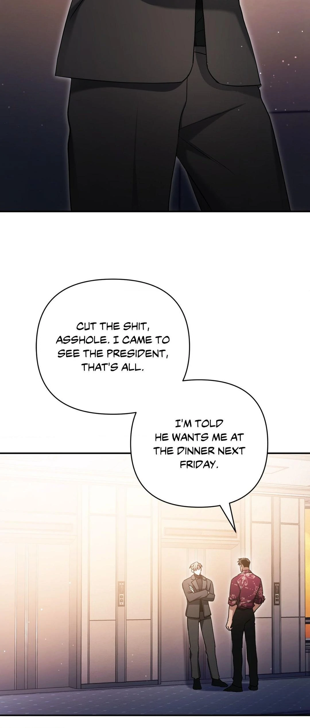 I Declare Vengeance! - Chapter 5 manhwa