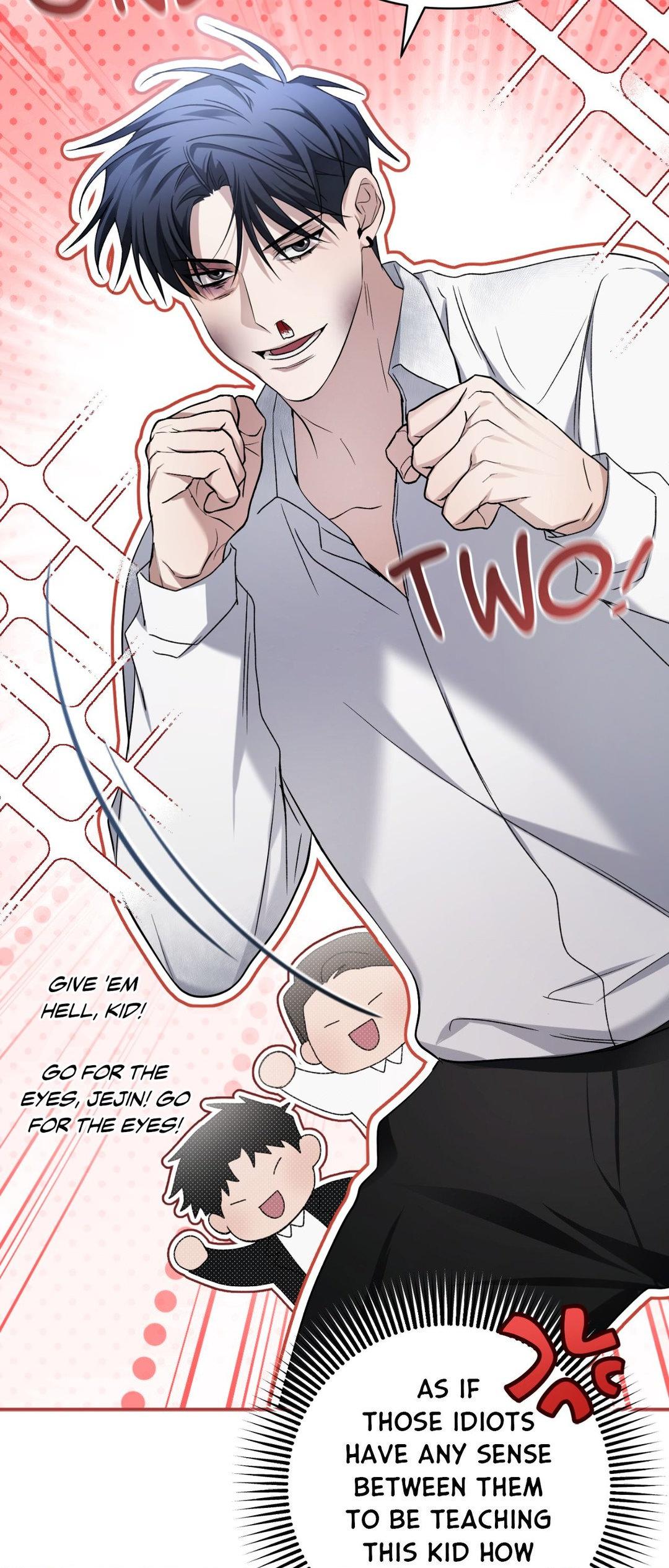 I Declare Vengeance! - Chapter 5 manhwa