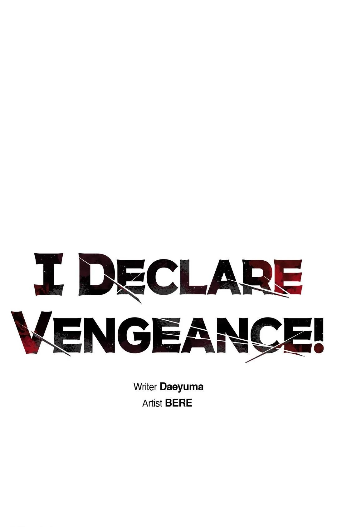 I Declare Vengeance! - Chapter 7 manhwa