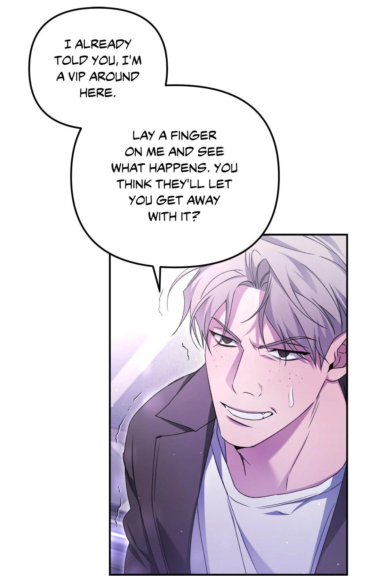 I Declare Vengeance! - Chapter 8 manhwa