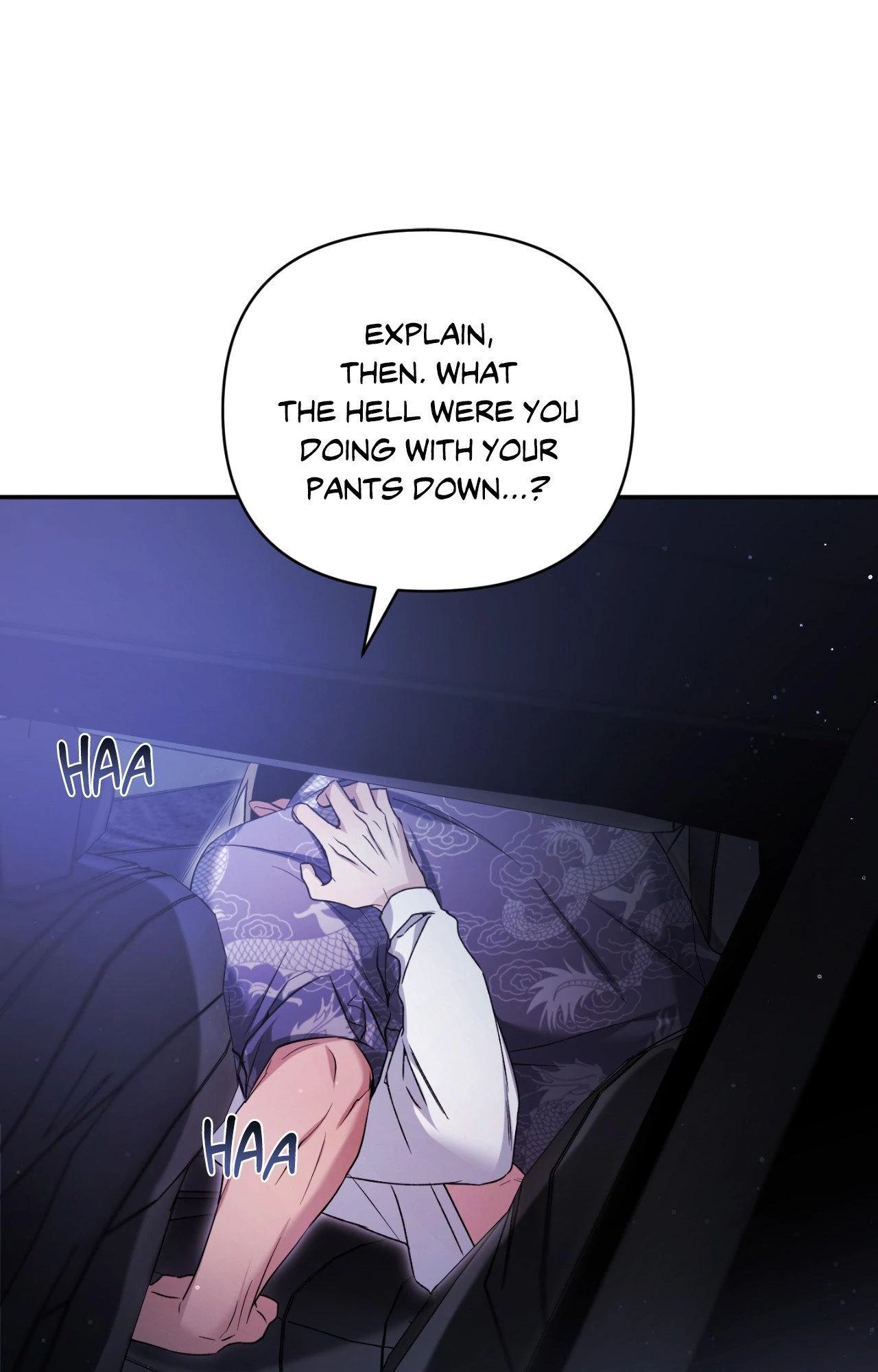 I Declare Vengeance! - Chapter 8 manhwa