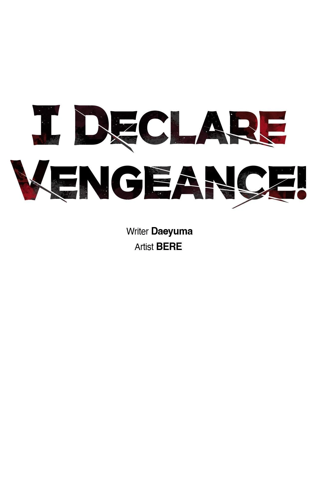 I Declare Vengeance! - Chapter 8 manhwa