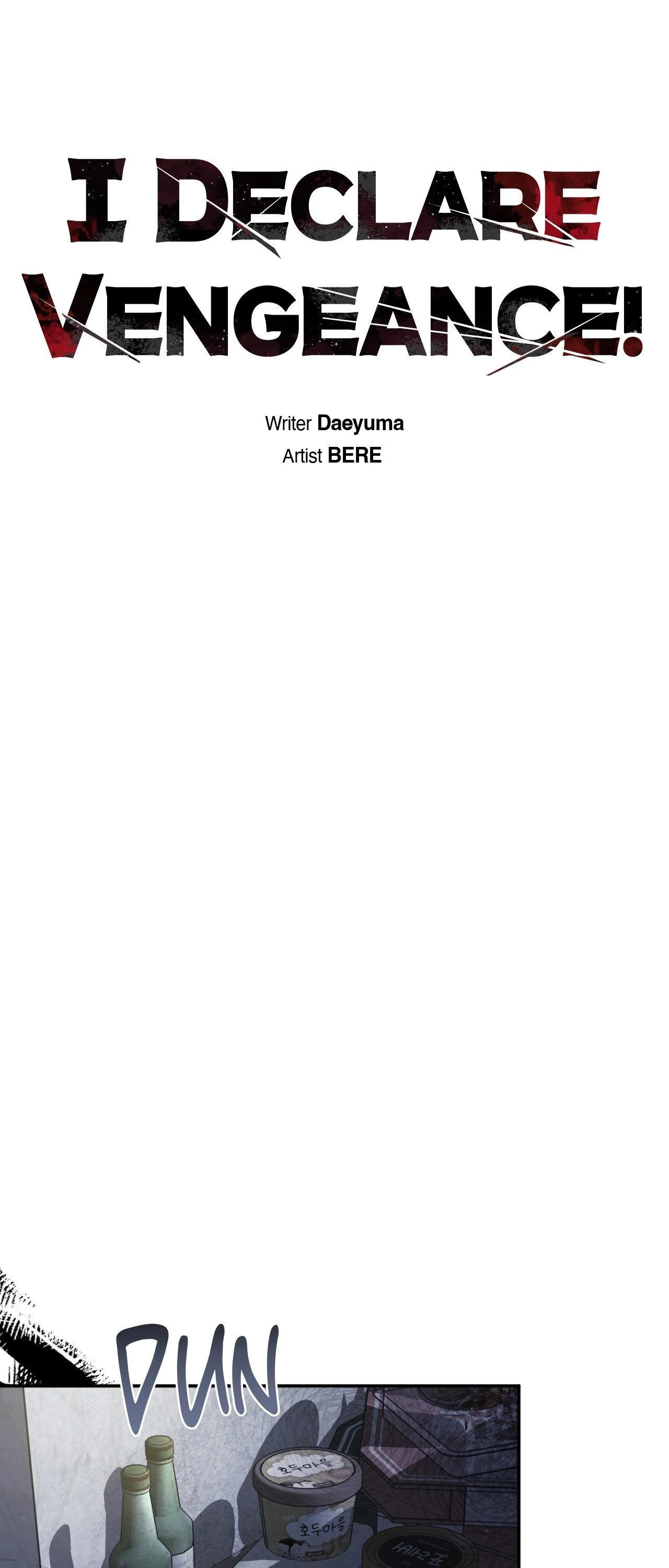 I Declare Vengeance! - Chapter 9 manhwa
