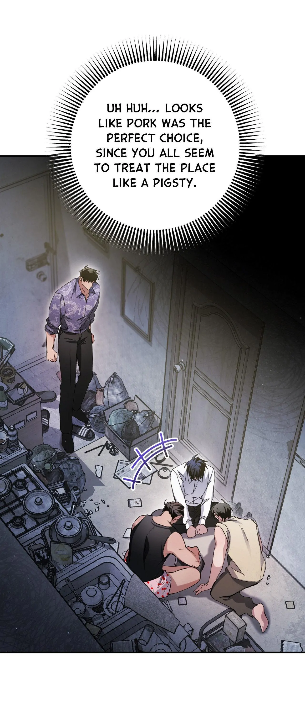 I Declare Vengeance! - Chapter 9 manhwa