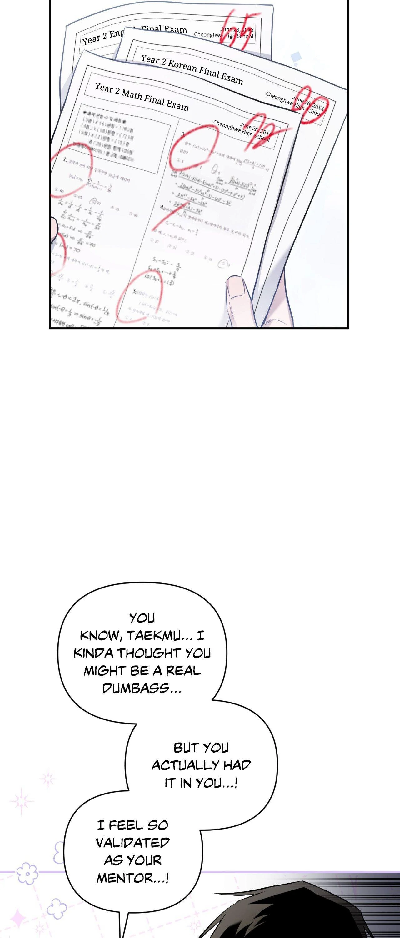 I Declare Vengeance! - Season 1 Finale manhwa